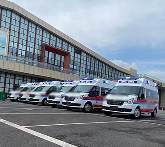 涿州市服务车队展示