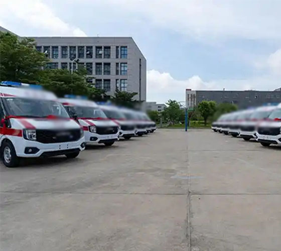 涿州市服务车队展示