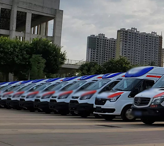 涿州市服务车队展示