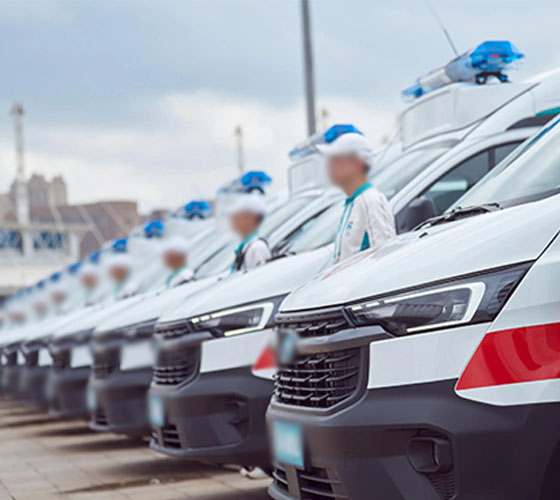 涿州市服务车队展示