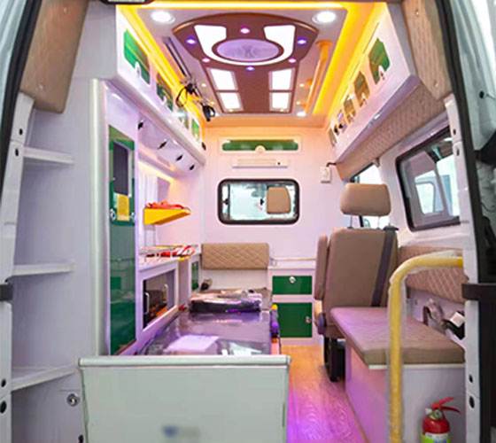 涿州市车辆内部展示