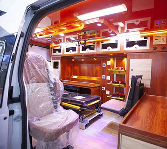 涿州市车辆内部展示