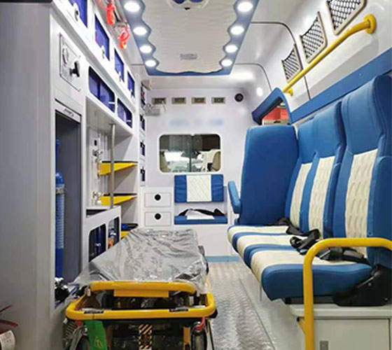 涿州市车辆内部展示