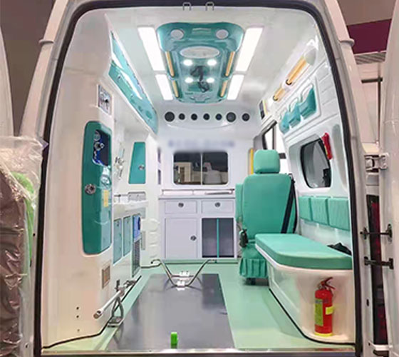 涿州市车辆内部展示